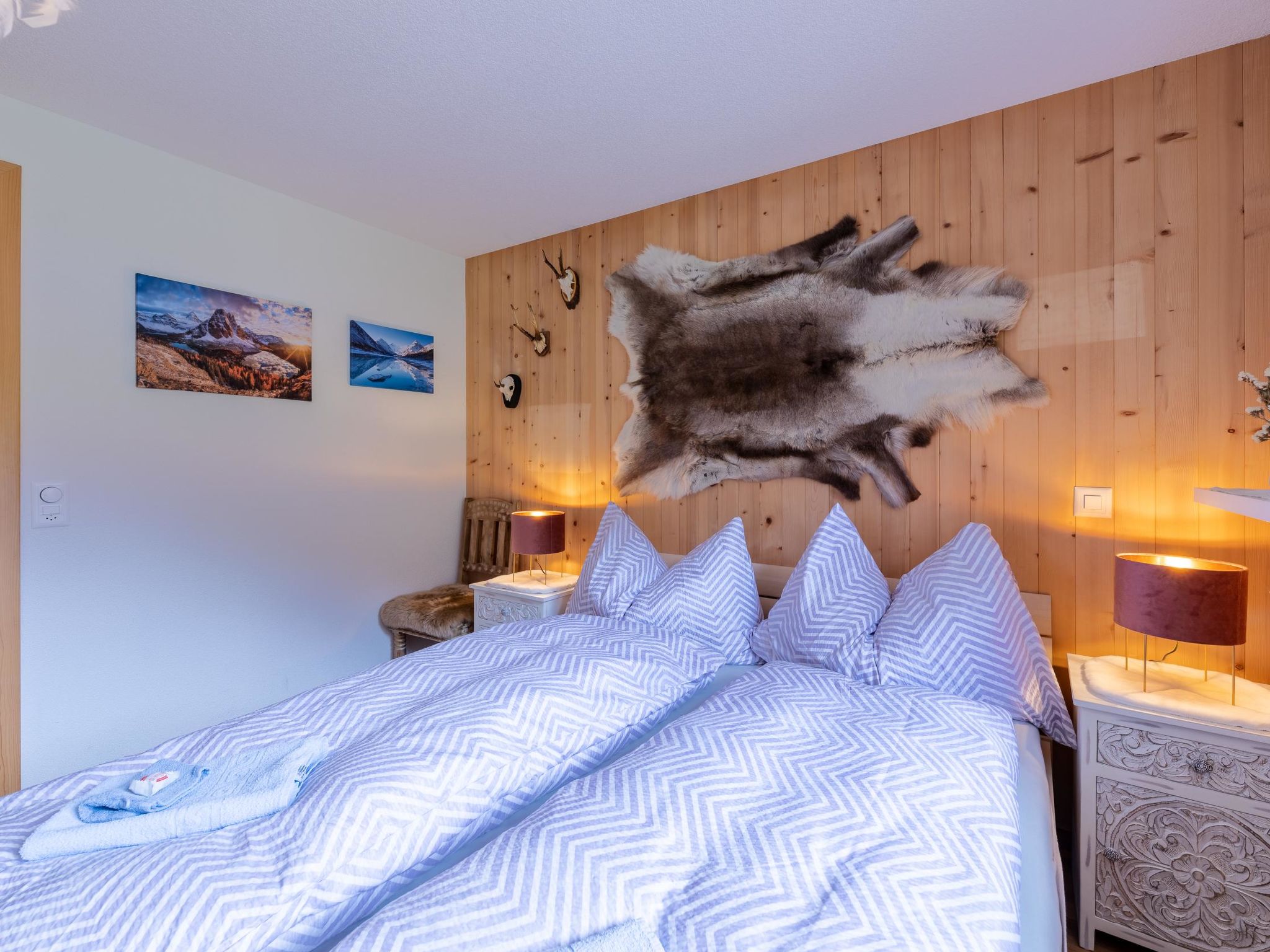 Chalet Lerchweid Lenk Appartement/Fewo, Bad, WC, 2 Schlafräume 4-Bettwohnung - Image-tags.info