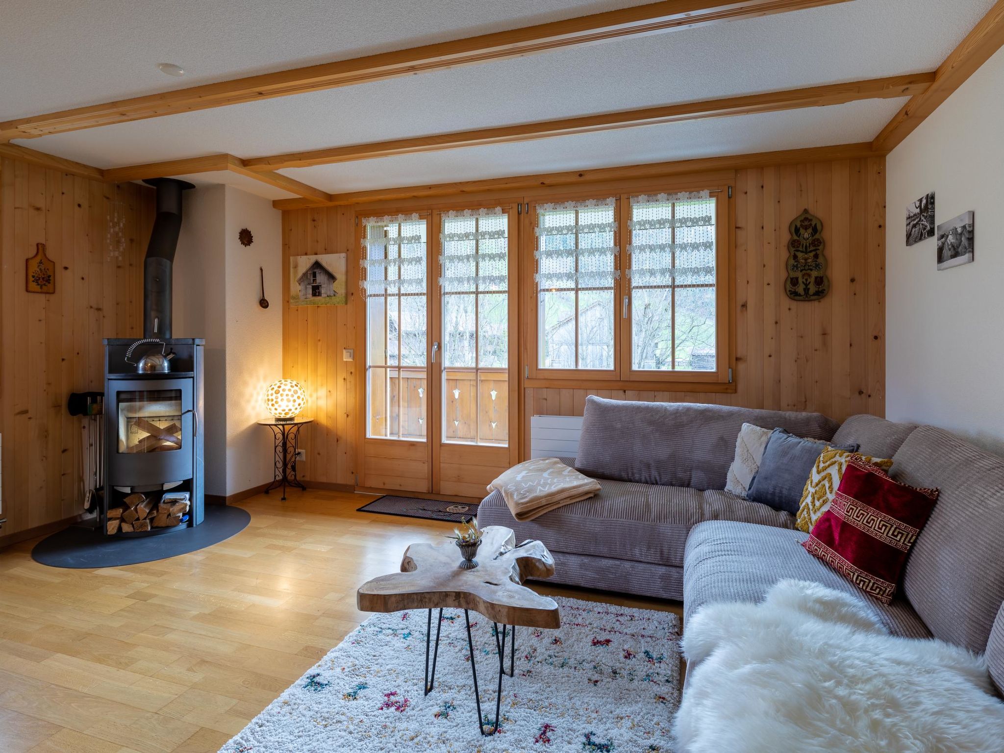 Chalet Lerchweid Lenk Appartement/Fewo, Bad, WC, 2 Schlafräume 4-Bettwohnung - Image-tags.info