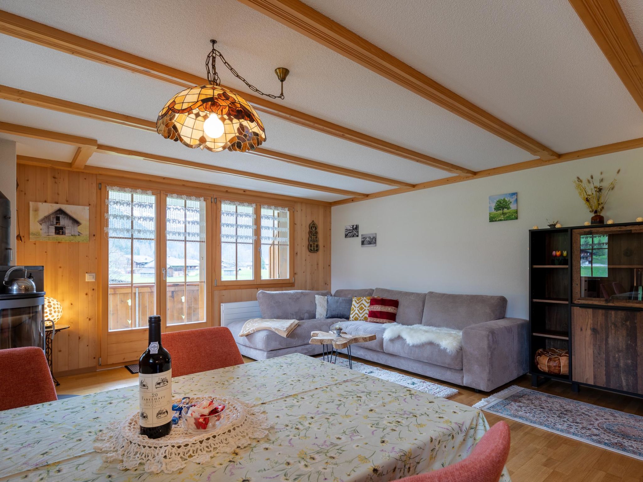 Chalet Lerchweid Lenk Appartement/Fewo, Bad, WC, 2 Schlafräume 4-Bettwohnung - Image 3