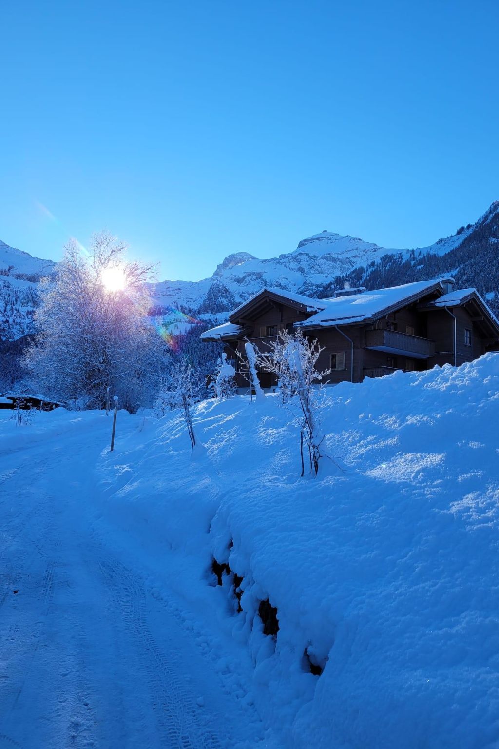 Photo of Chalet Lerchweid Lenk Appartement/Fewo, Bad, WC, 2 Schlafräume 4-Bettwohnung