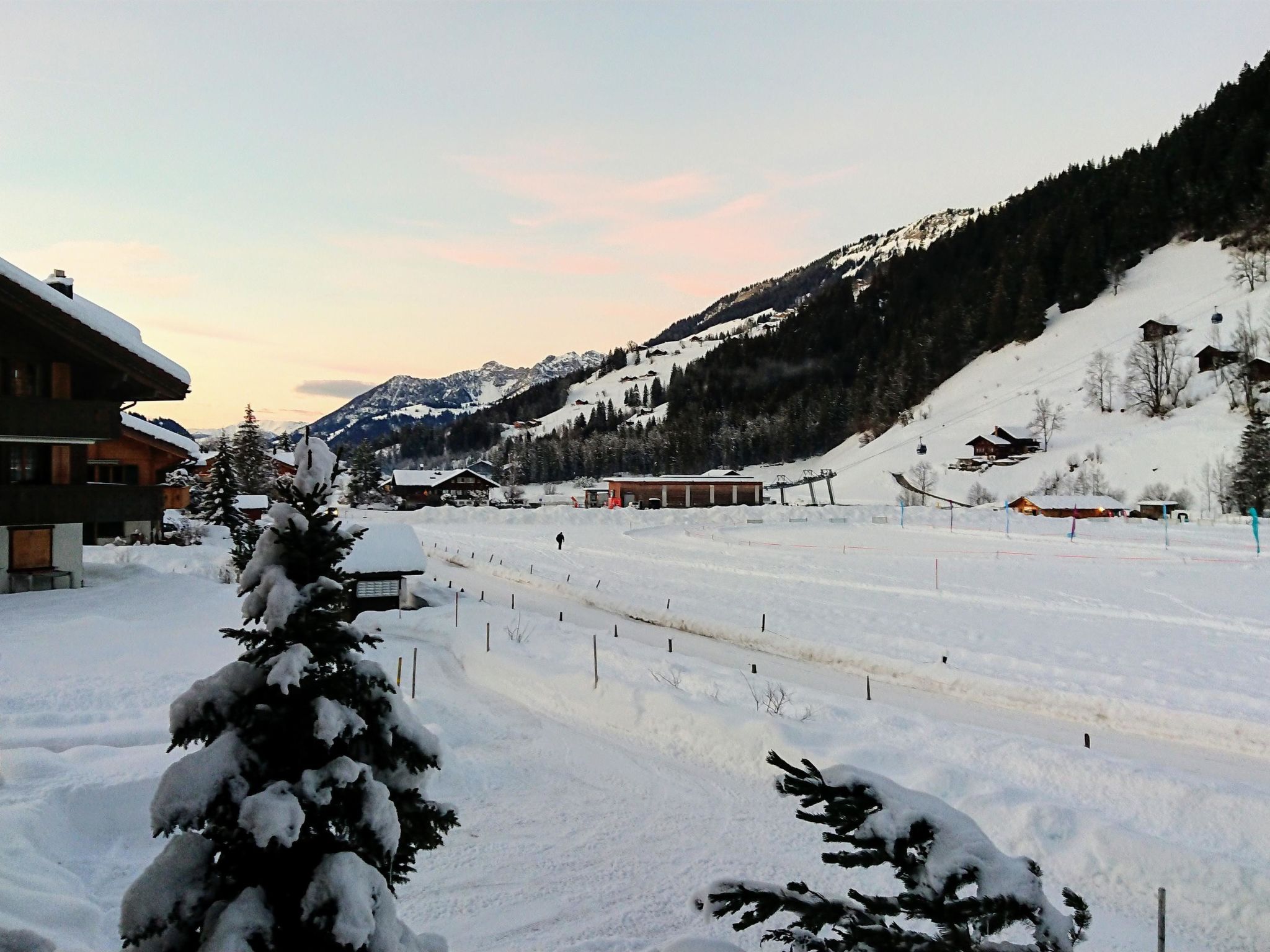 Photo of Chalet Lerchweid Lenk Appartement/Fewo, Bad, WC, 2 Schlafräume 4-Bettwohnung