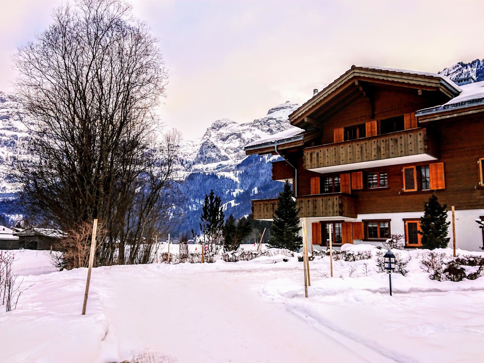 Photo of Chalet Lerchweid Lenk Appartement/Fewo, Bad, WC, 2 Schlafräume 4-Bettwohnung