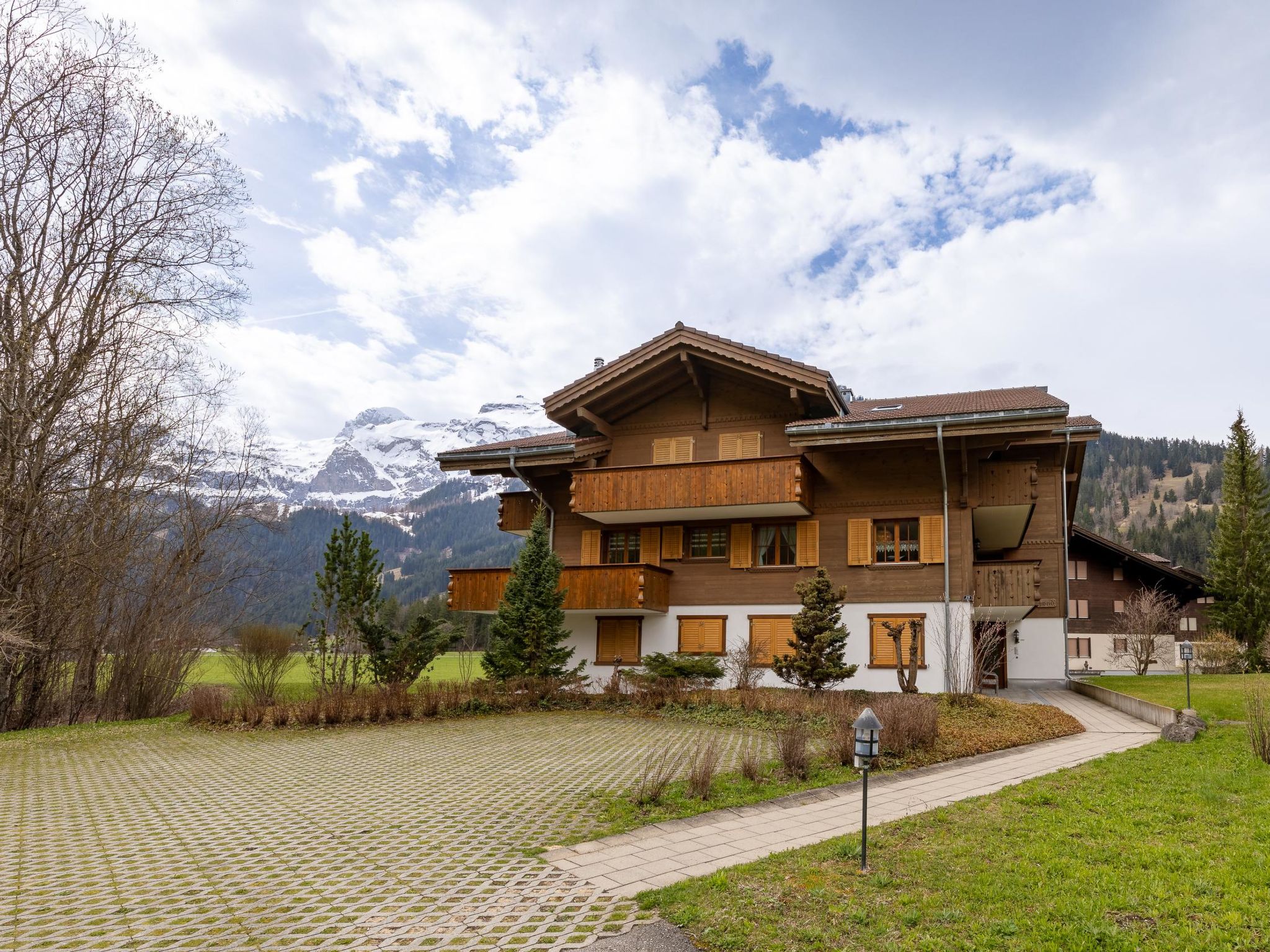 Photo of Chalet Lerchweid Lenk Appartement/Fewo, Bad, WC, 2 Schlafräume 4-Bettwohnung