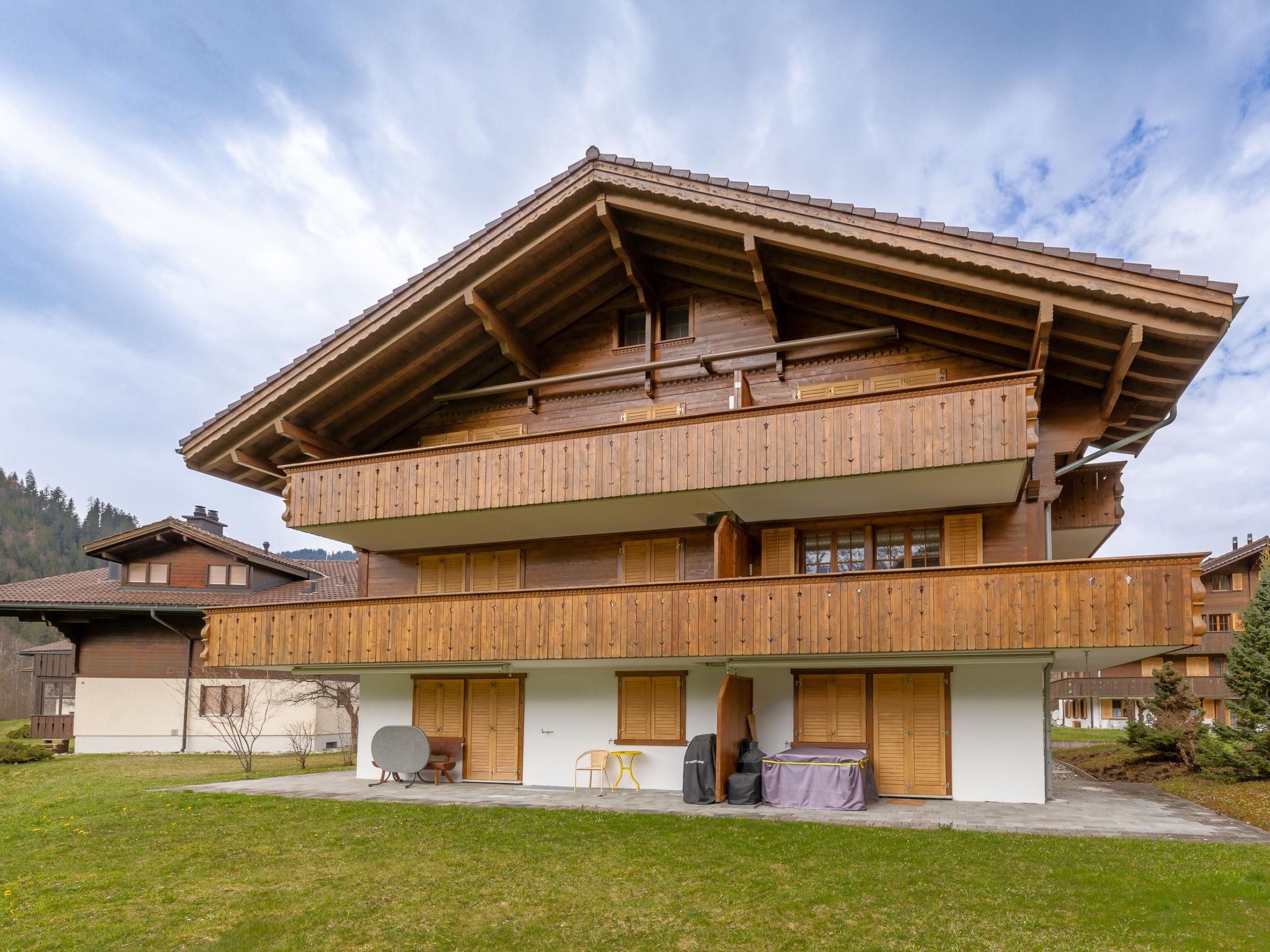 Photo of Chalet Lerchweid Lenk Appartement/Fewo, Bad, WC, 2 Schlafräume 4-Bettwohnung