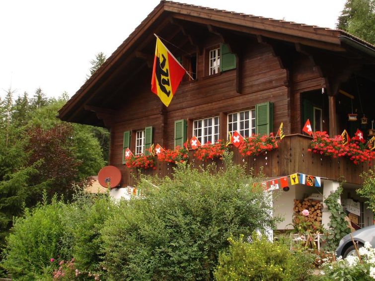 Bach Villa in Lenk