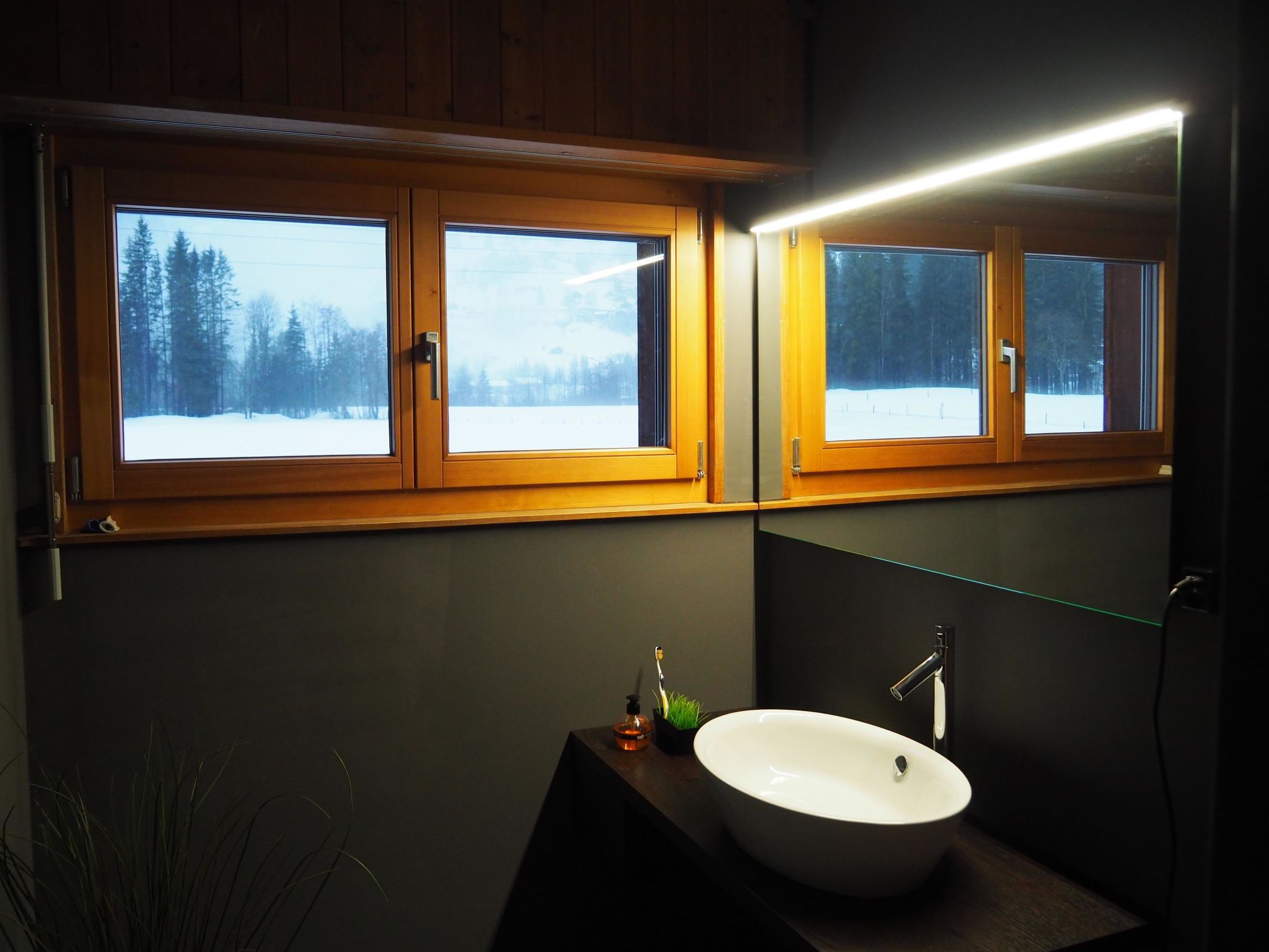 Rothenbach Appartement/Fewo, Dusche oder Bad, WC, 3 Schlafräume 6-Bettwohnung - Drinnen