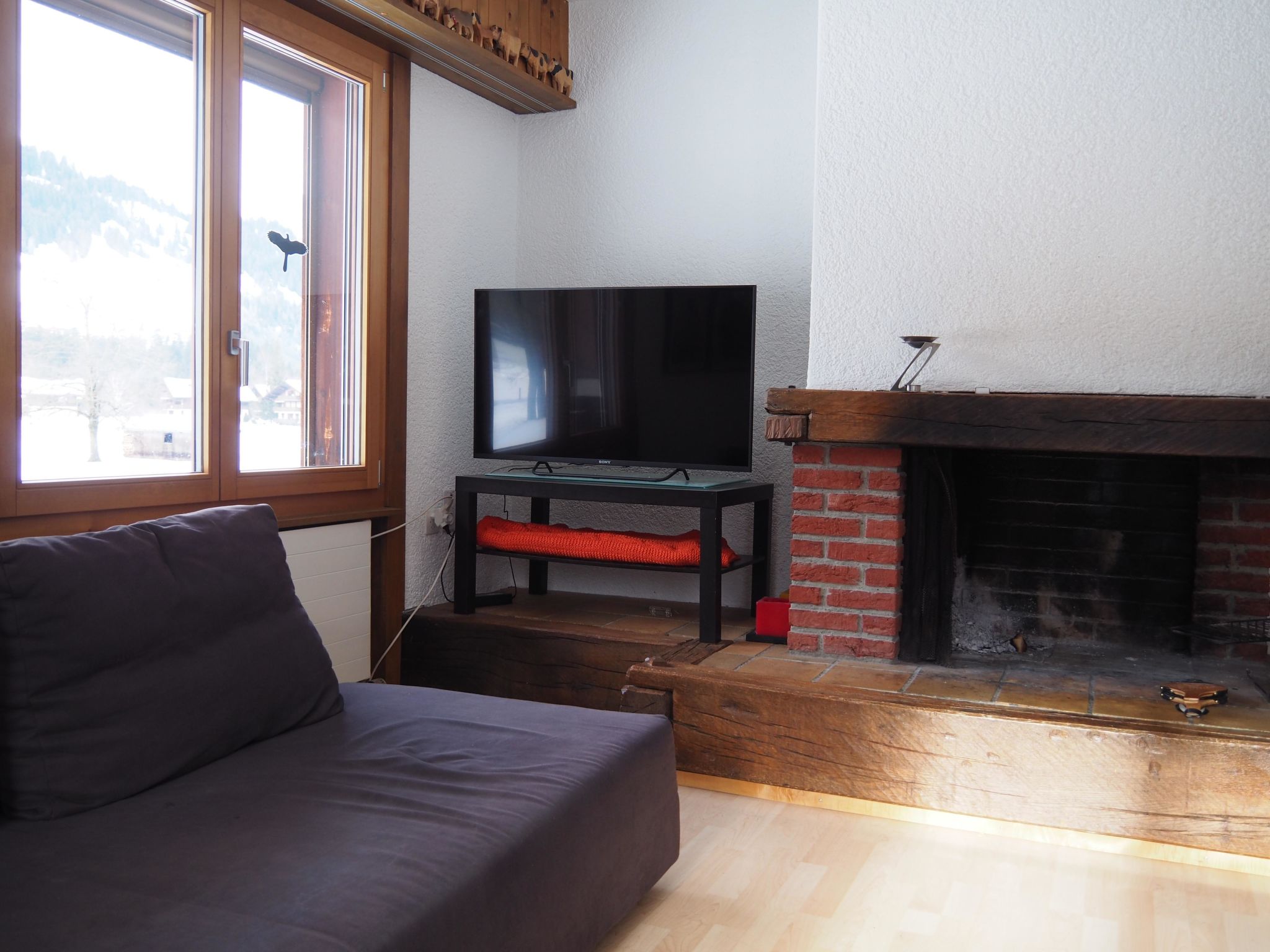 Rothenbach Appartement/Fewo, Dusche oder Bad, WC, 3 Schlafräume 6-Bettwohnung - Drinnen