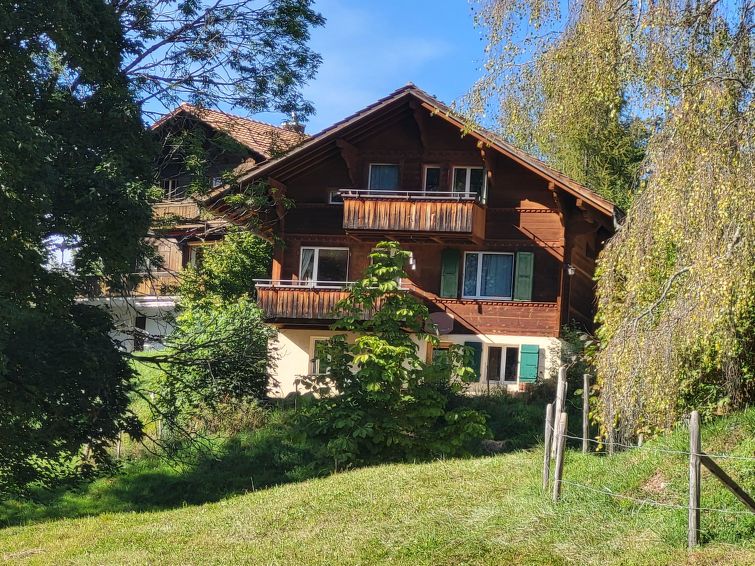 Wildbach Villa in Lenk