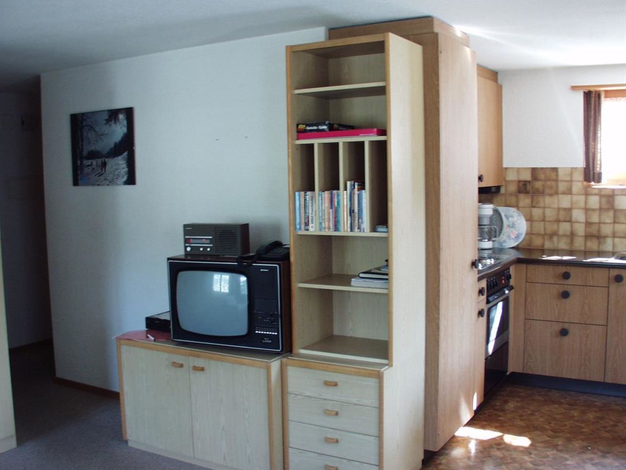 Teleboy Appartement/Fewo, Dusche oder Bad, WC, 1 Schlafraum 4-Bett-Wohnung - Image 3