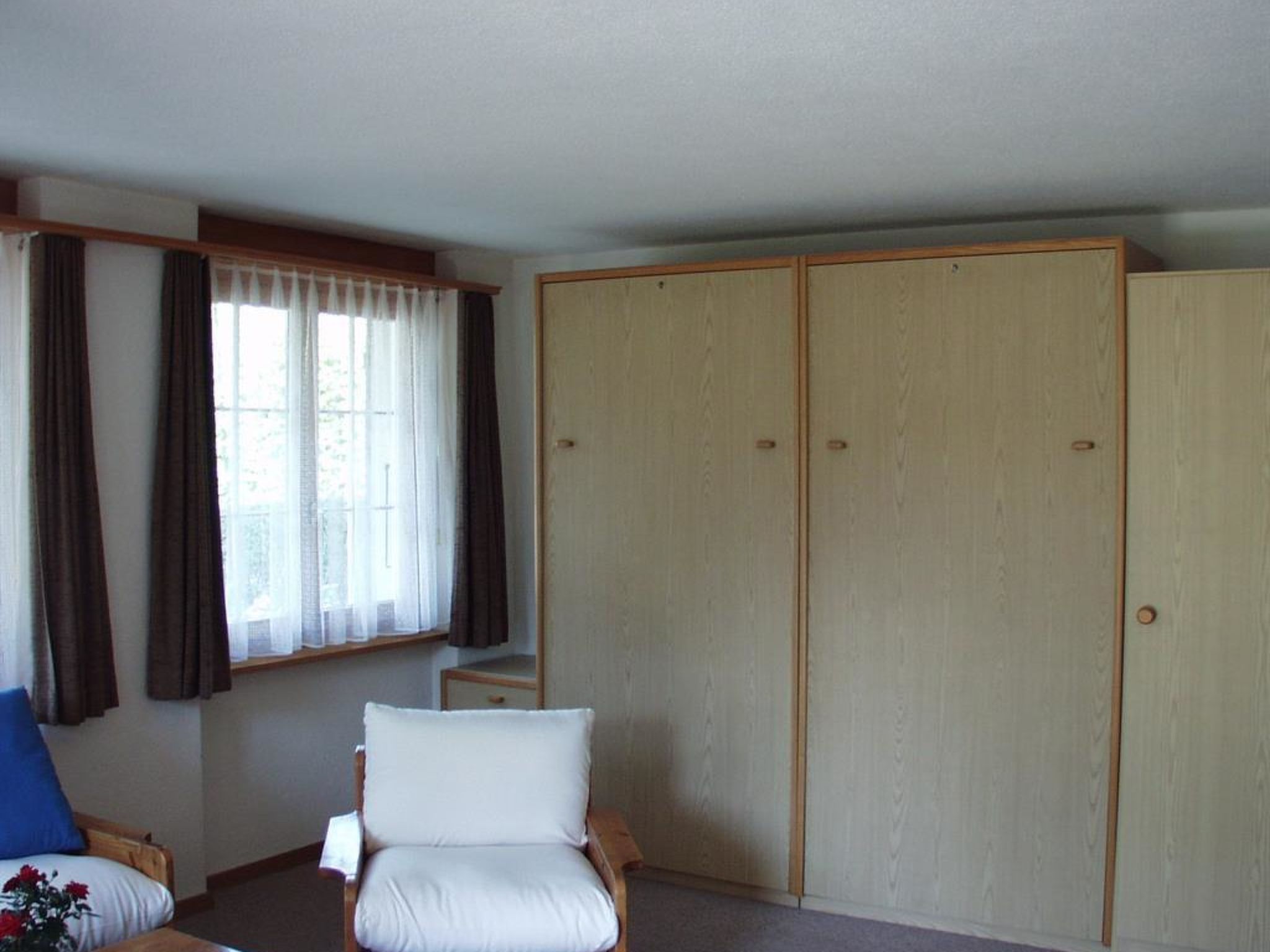 Teleboy Appartement/Fewo, Dusche oder Bad, WC, 1 Schlafraum 4-Bett-Wohnung