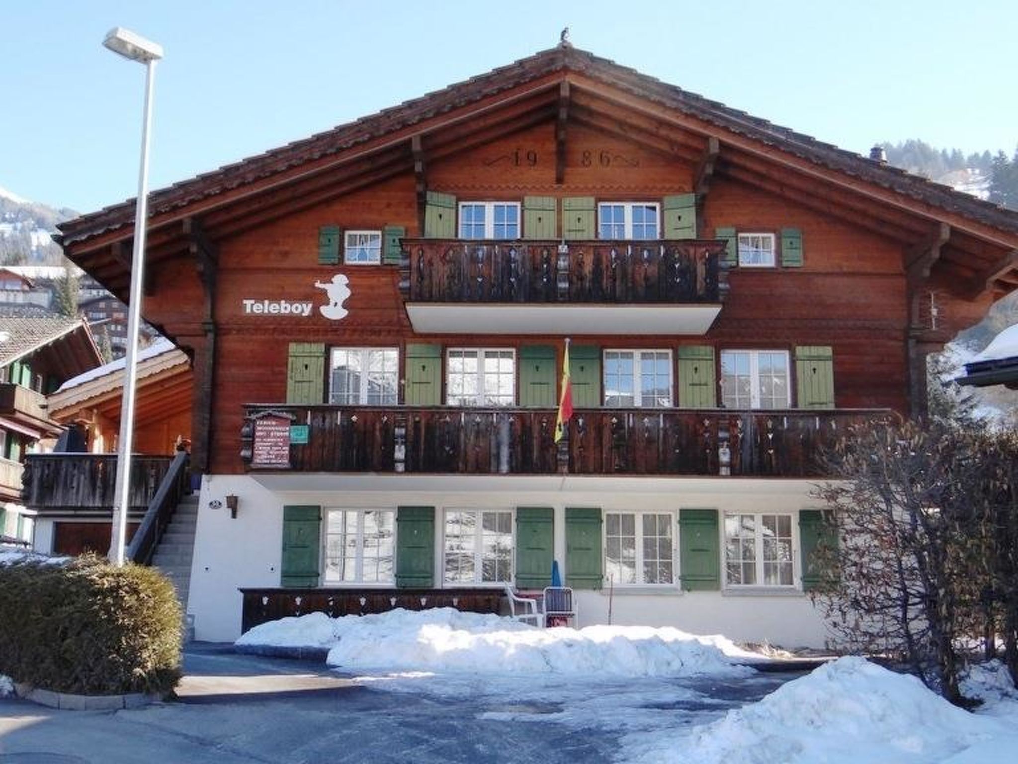 Photo of Teleboy Appartement/Fewo, Dusche oder Bad, WC, 1 Schlafraum 4-Bett-Wohnung