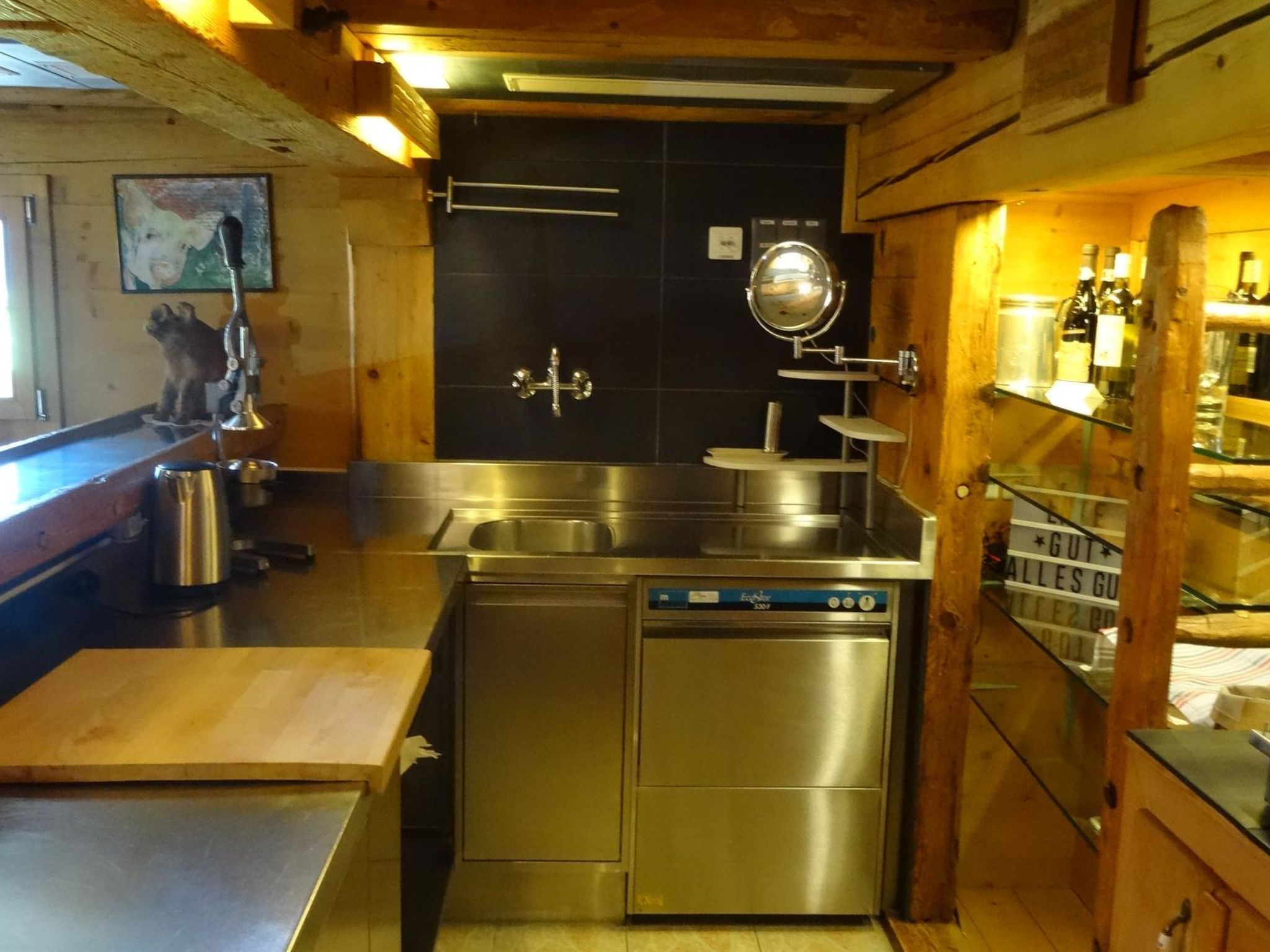 Kari's Schüür Appartement/Fewo, Dusche, WC, 2 Schlafräume 5-Bettwohnung - Image-tags.info