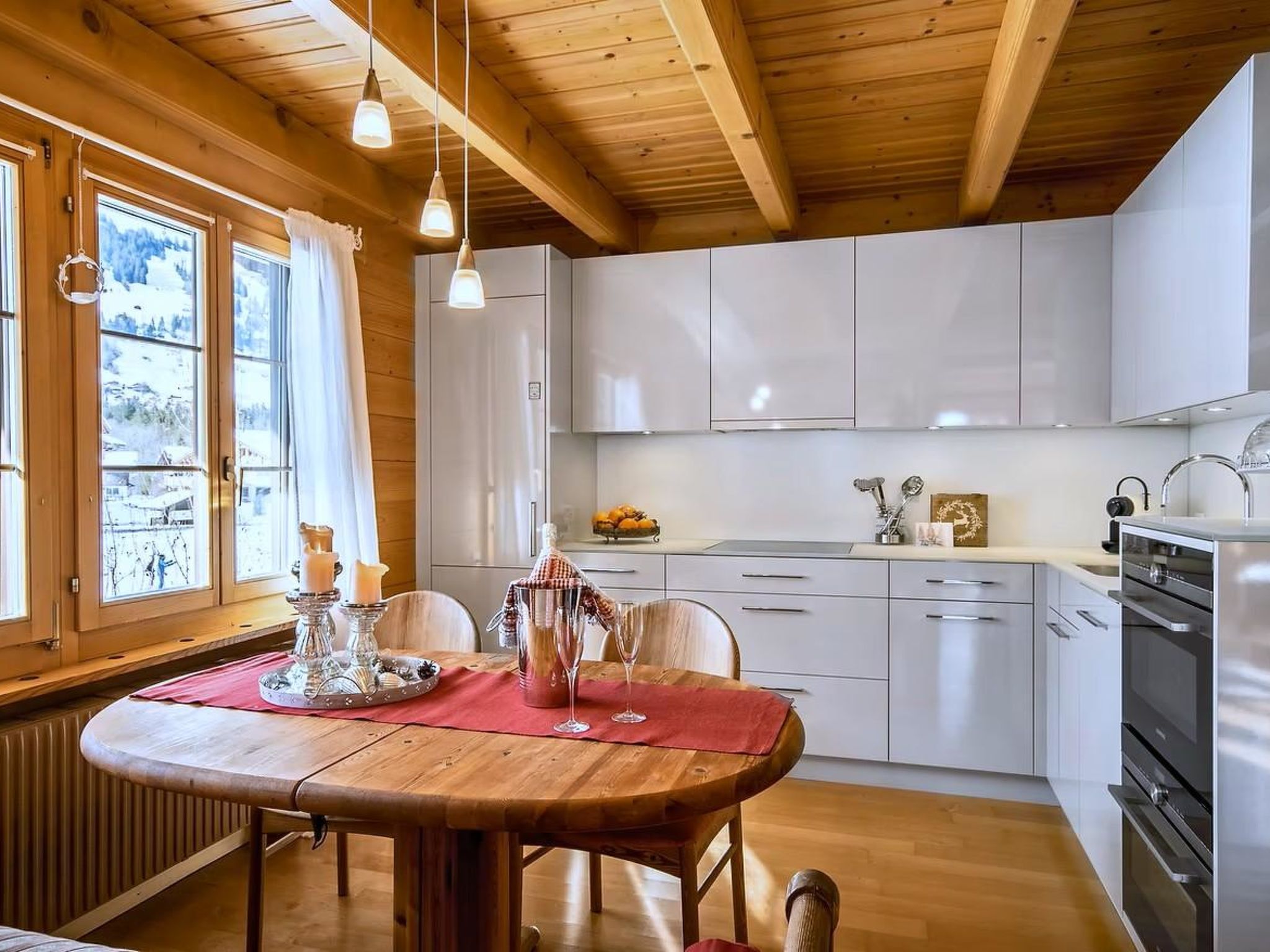 Rotebächli Maisonette - Drinnen