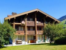 Amaryllis: Gezellig appartement met panoramisch uitzicht in Lenk - thumbnail 1