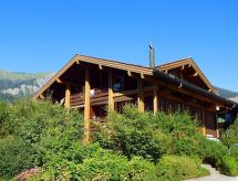 Amaryllis: Gezellig appartement met panoramisch uitzicht in Lenk - thumbnail 2