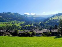 Amaryllis: Gezellig appartement met panoramisch uitzicht in Lenk - thumbnail 4