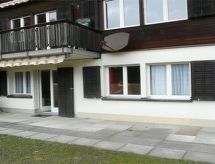 Chalet Claudia: knus appartement aan de piste in Lenk - thumbnail 3