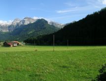 Chalet Claudia: knus appartement aan de piste in Lenk - thumbnail 5