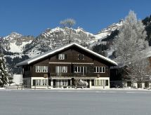 Chalet Claudia: knus appartement aan de piste in Lenk - thumbnail 6
