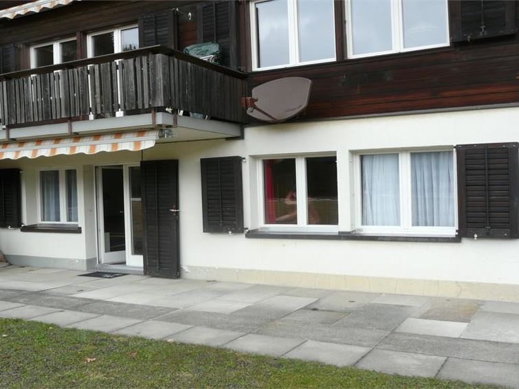 Chalet Claudia Villa in Lenk