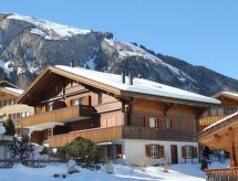 Zonnig appartement in Lenk met balkon, vlakbij de skipiste - thumbnail 1