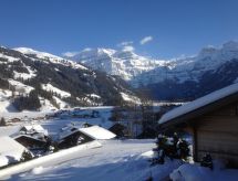 Zonnig appartement in Lenk met balkon, vlakbij de skipiste - thumbnail 3
