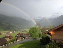 Zonnig appartement in Lenk met balkon, vlakbij de skipiste - thumbnail 4