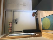 Knusse 2-kamer woning in Lenk, direct aan de skipiste en vlakbij het meer - thumbnail 6