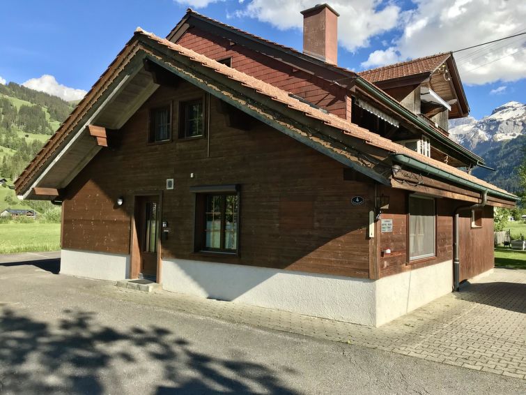 Lischenhaus 2 - Wohnung Flösch Apartment in Lenk