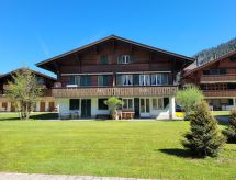 Reseda: Authentiek duplexappartement aan skipiste in Lenk met panorama-uitzicht - thumbnail 1