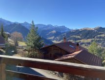 Chalet Weitblick: panoramisch verblijf in de Zwitserse Alpen op 1500 meter - thumbnail 1
