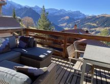 Chalet Weitblick: panoramisch verblijf in de Zwitserse Alpen op 1500 meter - thumbnail 2