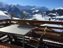 Chalet Weitblick: panoramisch verblijf in de Zwitserse Alpen op 1500 meter - thumbnail 4