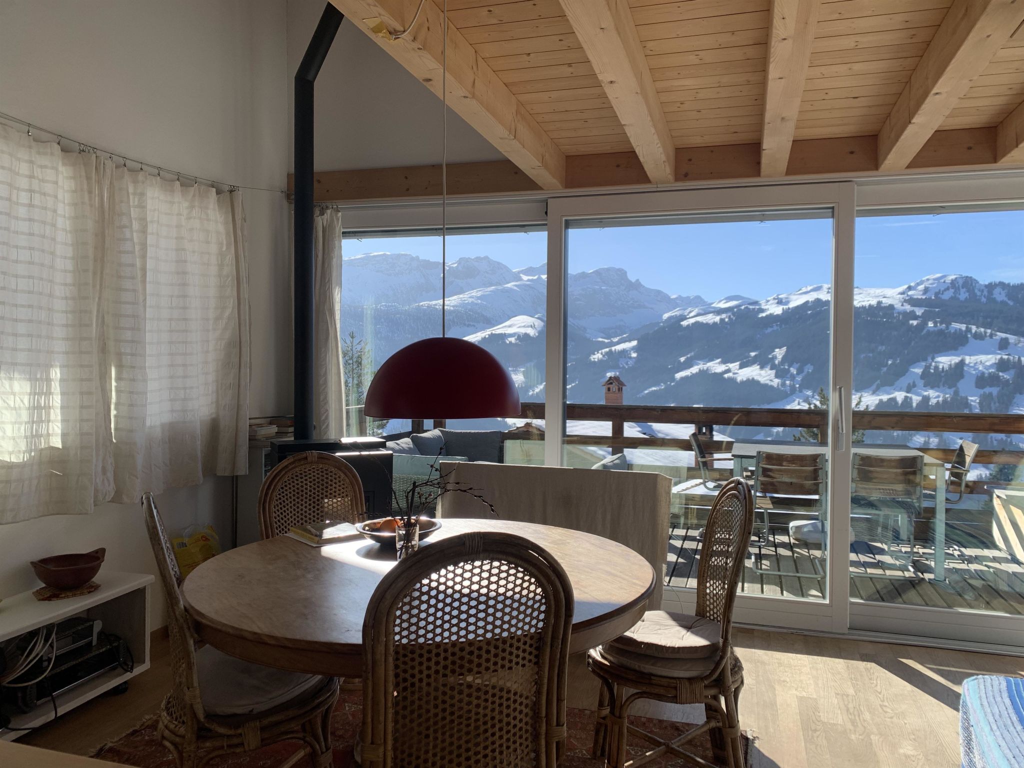 Chalet Weitblick: panoramisch verblijf in de Zwitserse Alpen op 1500 meter - foto 23