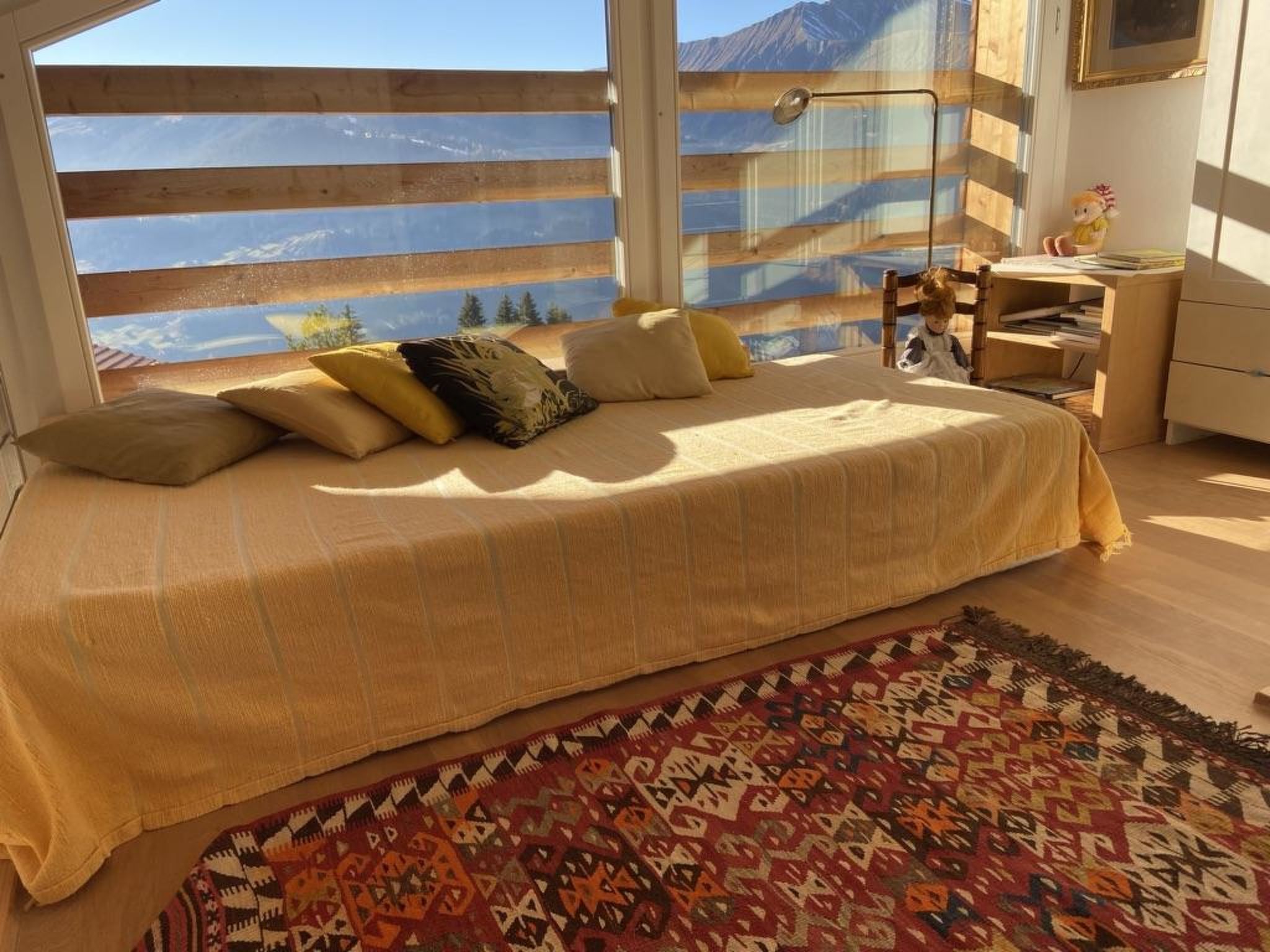 Chalet Weitblick: panoramisch verblijf in de Zwitserse Alpen op 1500 meter - foto 24