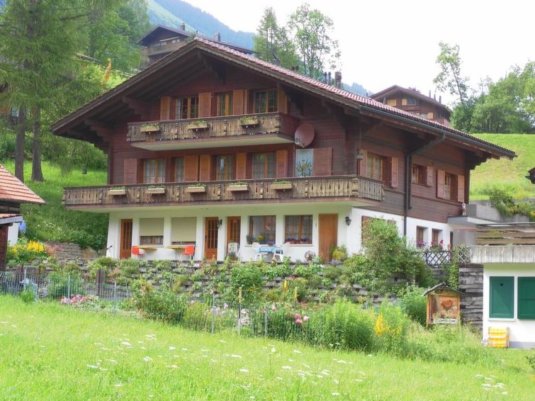 Stöckli Studio Villa in Lenk