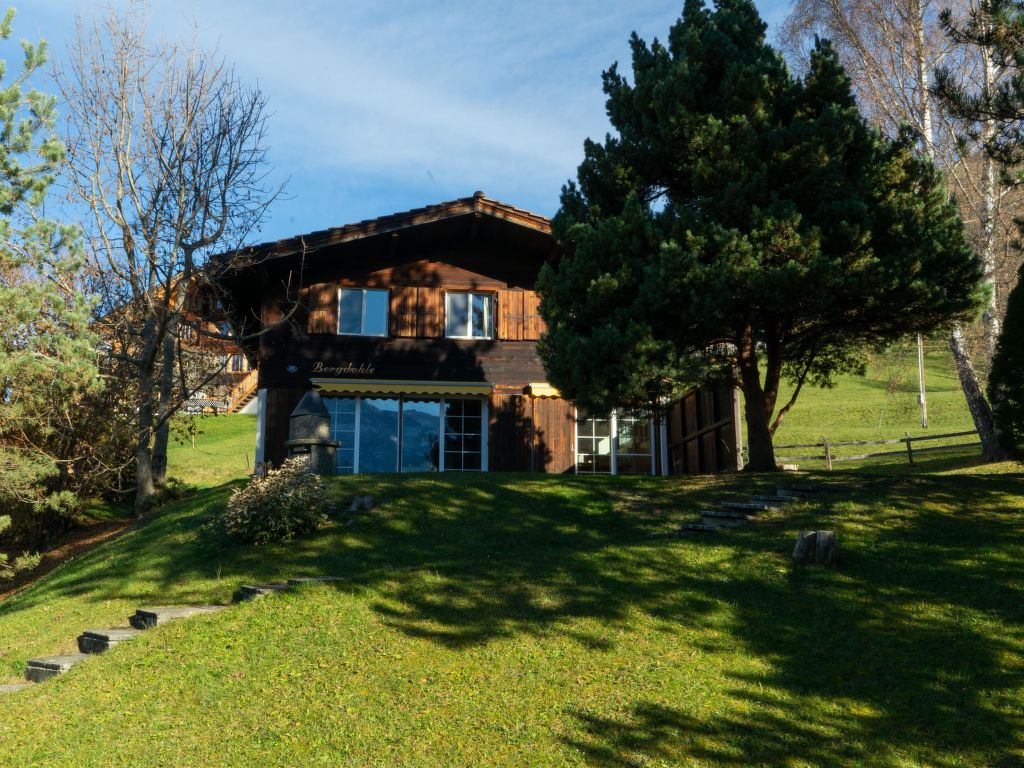 Appartement Bergdohle in Zwitserland