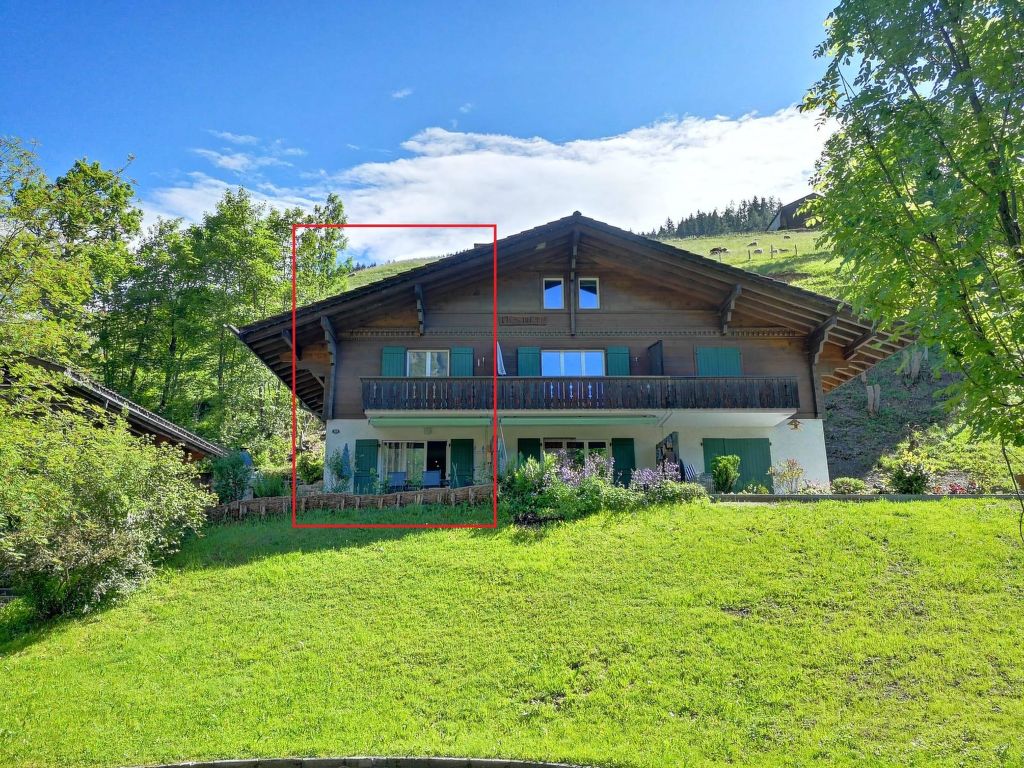 Appartement Chalet Flöschhorn in Zwitserland