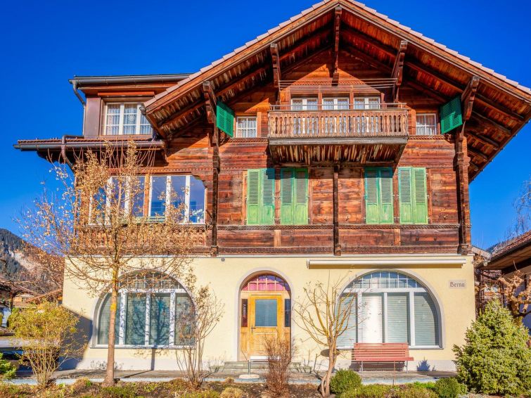 Berna 2. Stock Apartment in Lenk