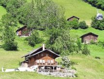 Modern appartement Kari's Schüür in Lenk voor 4 personen - thumbnail 1