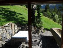 Modern appartement Kari's Schüür in Lenk voor 4 personen - thumbnail 4