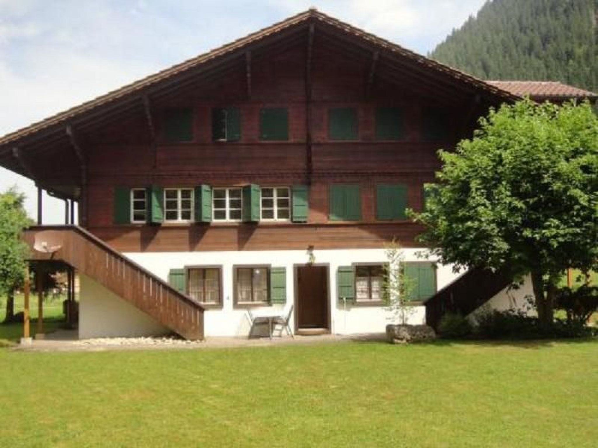 Chalet mit Bergblick Villa in Lenk