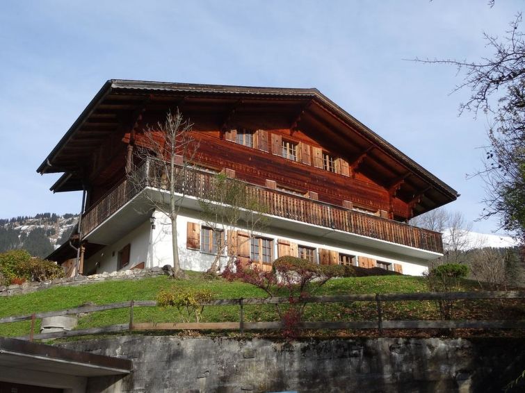 Steirösli 1. & 2. Stock Villa in Lenk