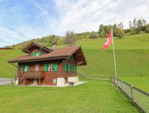 Ruim chalet voor 8 personen met biljart en uitzicht op de Wildstrubel - thumbnail 1