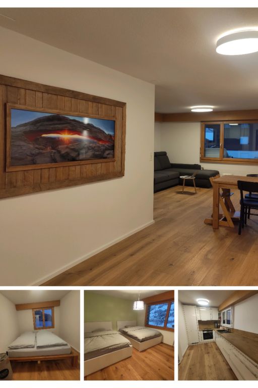 Appartement Lenk Unique in Zwitserland