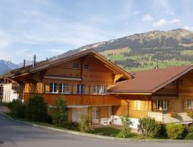 Ruim appartement vlakbij centrum en skipiste in Lenk - thumbnail 1