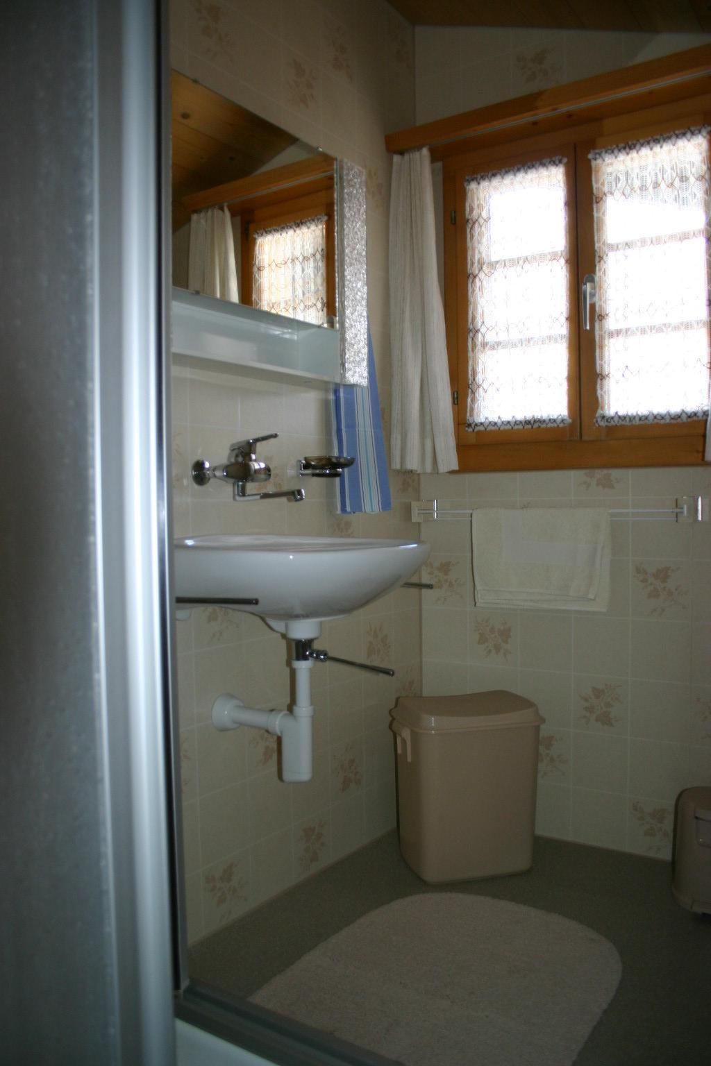 Gletscherhorn # 2 Appartement/Fewo, Dusche oder Bad, WC, 1 Schlafraum - Drinnen