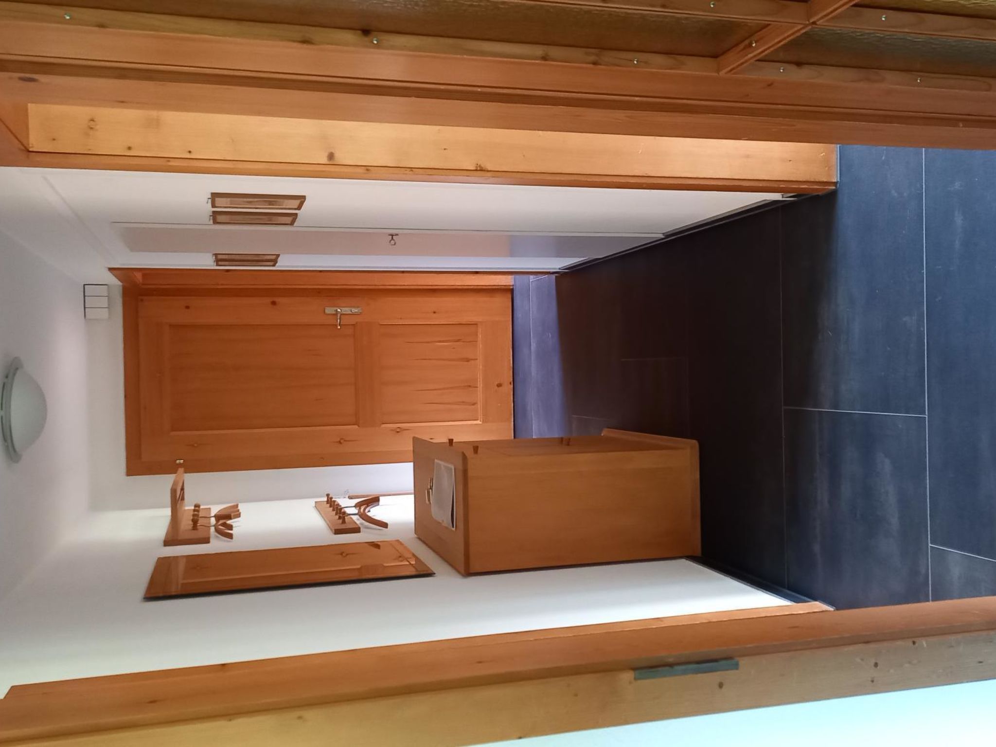 Am Brüggli # 1 Appartement/Fewo, Dusche, WC, Erdgeschoß/Parterre 2-Bett-Wohnung - Binnen