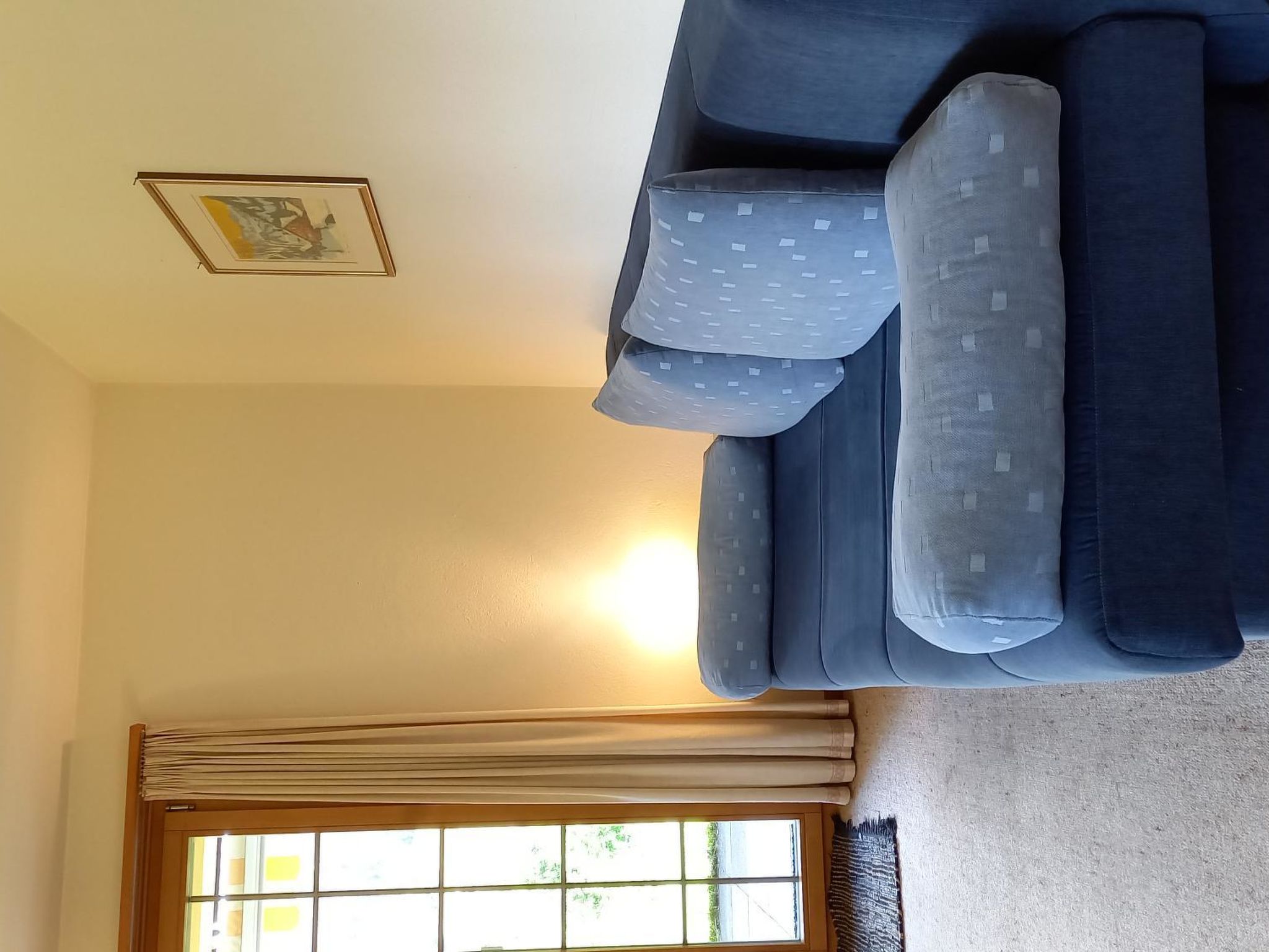 Am Brüggli # 1 Appartement/Fewo, Dusche, WC, Erdgeschoß/Parterre 2-Bett-Wohnung - Binnen