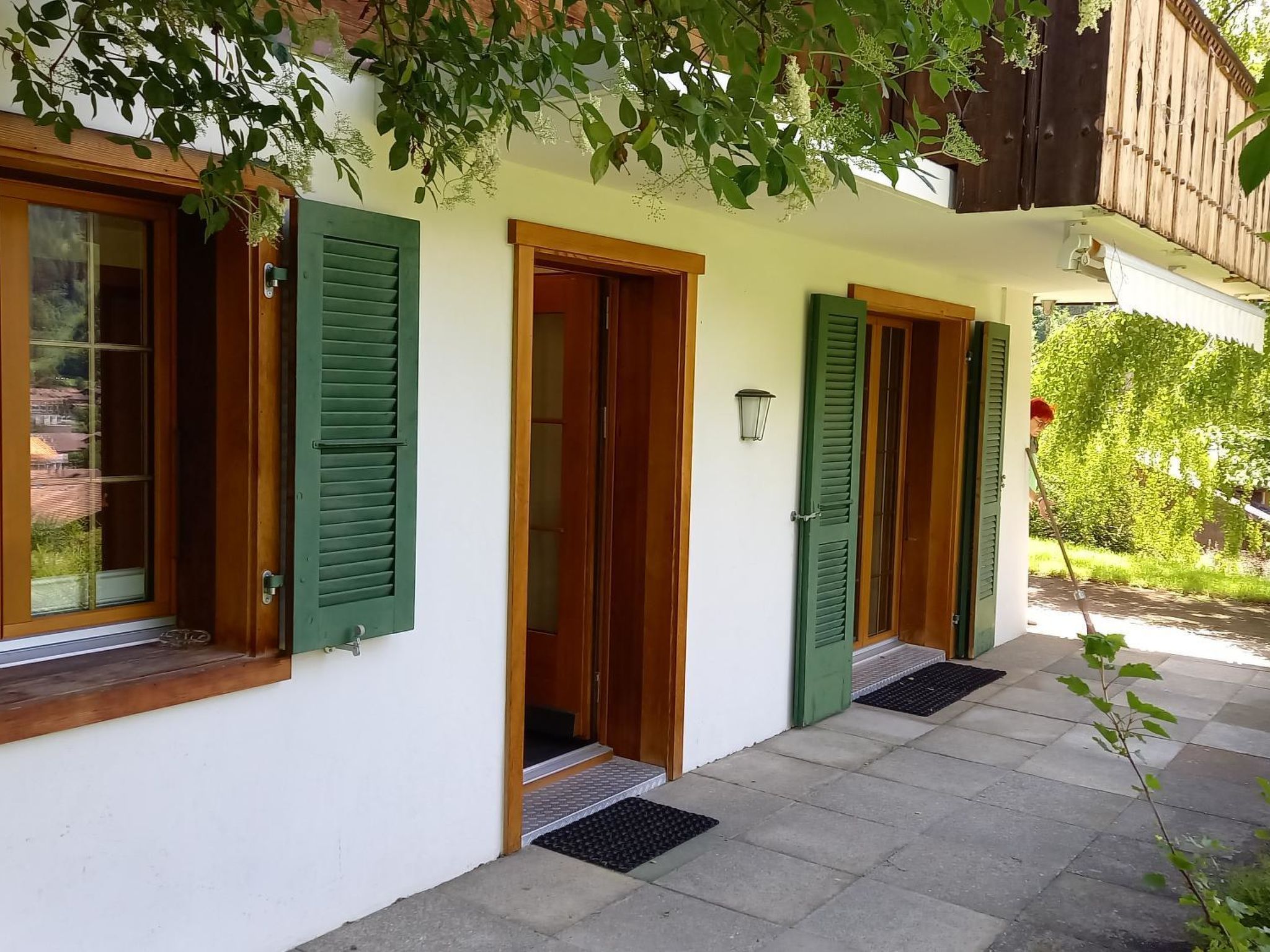 Photo of Am Brüggli # 1 Appartement/Fewo, Dusche, WC, Erdgeschoß/Parterre 2-Bett-Wohnung